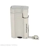Silver Match London accendino double Jet Flame e puncher - Accendini
