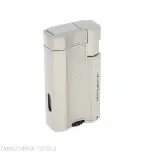 Silver Match London accendino double Jet Flame e puncher - Accendini