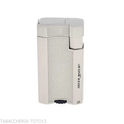Silver Match London accendino double Jet Flame e puncher - Accendini