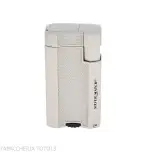 Silver Match London accendino double Jet Flame e puncher - Accendini