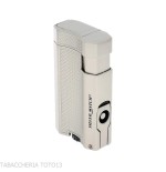 Silver Match London Double Jet Flame Lighter and Puncher - Lighters - Metal