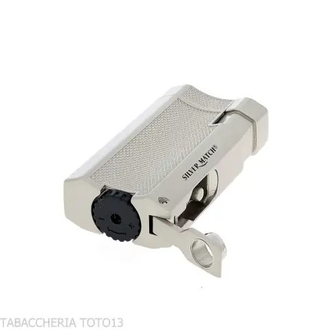 Silver Match London accendino double Jet Flame e puncher - Accendini