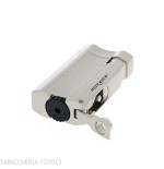 Silver Match London accendino double Jet Flame e puncher - Accendini