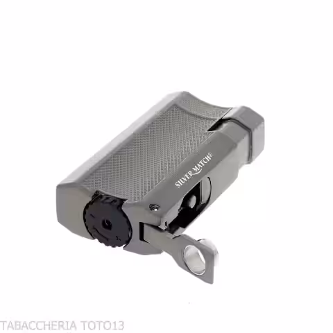 Silver Match London accendino double Jet Flame e puncher - Accendini per Sigaro - Silver Match