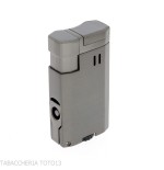 Silver Match London accendino double Jet Flame e puncher - Accendini per Sigaro - Silver Match