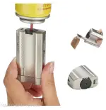 Silver Match London accendino double Jet Flame e puncher - Accendini