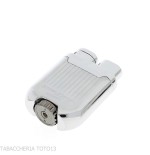 Encendedor Silver Match Bucarest de Llama Jet - Alumbradores