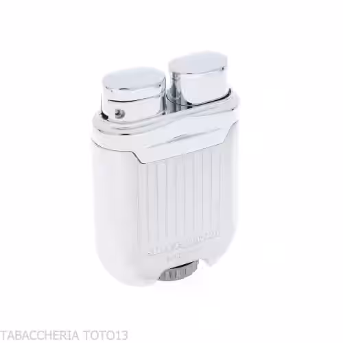 Silver Match Bucarest Jet Flame Lighter - Lighter For Cigar - Silver Match