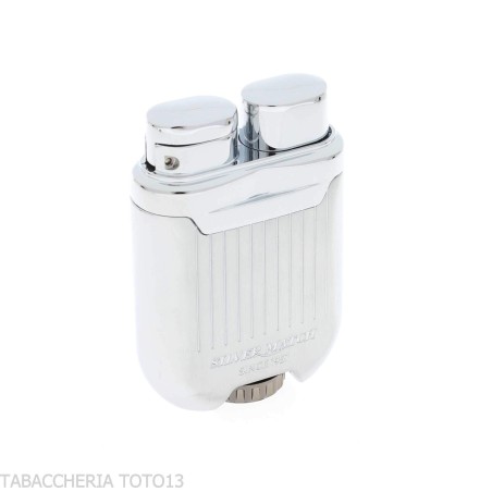 Silver Match Bucarest accendino Jet Flame - Accendini