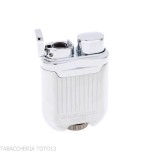 Briquet Silver Match Bucarest Jet Flame - Briquets - Métal