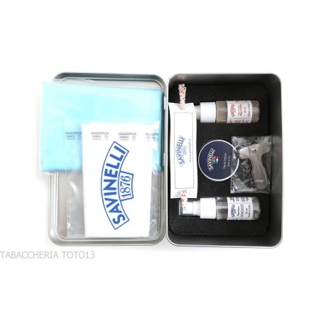 Savinelli Con-dit-kit premium complete for cleaning tobacco pipes - Solvents and Cleaning