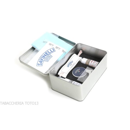 Savinelli Con-dit-kit premium complete for cleaning tobacco pipes - Solvents and Cleaning