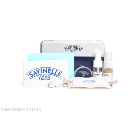 Savinelli Con-dit-kit premium completa para la limpieza de pipas de tabaco-Disolventes y limpieza