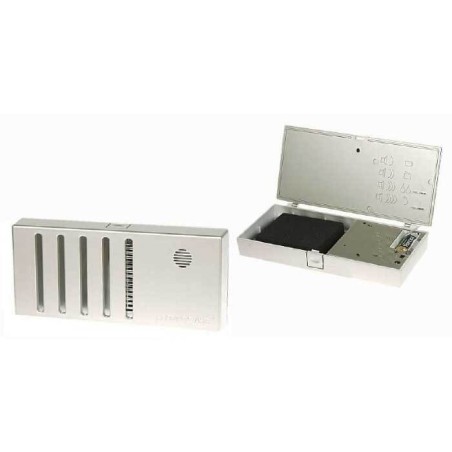 Hydrocase régulateur d'humidité électronique pour boîtes à cigares - Humidification et maintenance - Métal