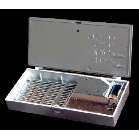 Hydrocase régulateur d'humidité électronique pour boîtes à cigares - Humidification et maintenance - Métal
