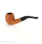 Pipe Savinelli Primo Fumo Courbée Apple 626 - Pipe Pour le Tabac - Racine naturelle