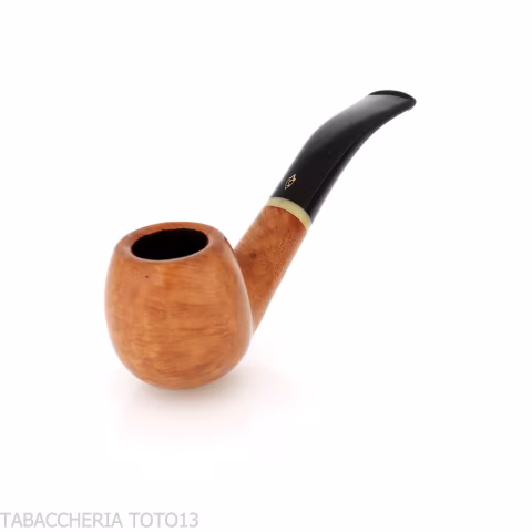 Pipa Savinelli primo fumo curva Apple 626 - Pipe