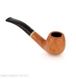 Pipa Savinelli primo fumo curva Apple 626 - Pipe