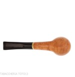 Pipe Savinelli Primo Fumo Courbée Apple 626 - Pipe Pour le Tabac - Racine naturelle