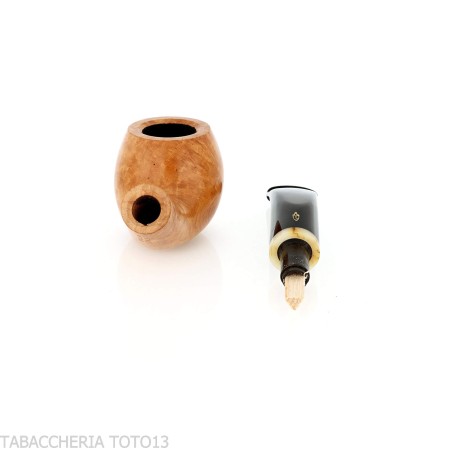 Savinelli Primo Fumo Curved Brandy 646 Pfeife - Savinelli Primo Fumo - Savinelli