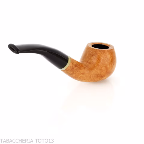 Savinelli Primo Fumo Curved Brandy 646 Pfeife - Tabakpfeifen