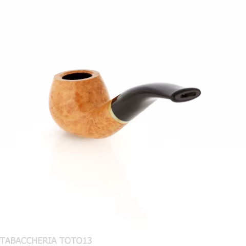 Pipa Savinelli Primo Fumo Curved Brandy 646 - Pipas de Tabaco