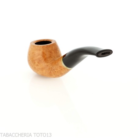 Savinelli Primo Fumo Curved Brandy 646 Pipe - Tobacco Pipes - Natural root