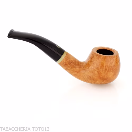 Savinelli Primo Fumo Curved Brandy 646 Pipe-Savinelli Primo Fumo