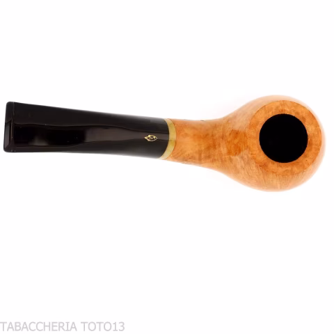 Savinelli Primo Fumo Curved Brandy 646 Pipe - Tobacco Pipes - Natural root