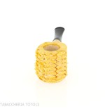 Missouri Minic Corn Cob Pipe, Straight, Billiard Shape - Tobacco Pipes - Cob