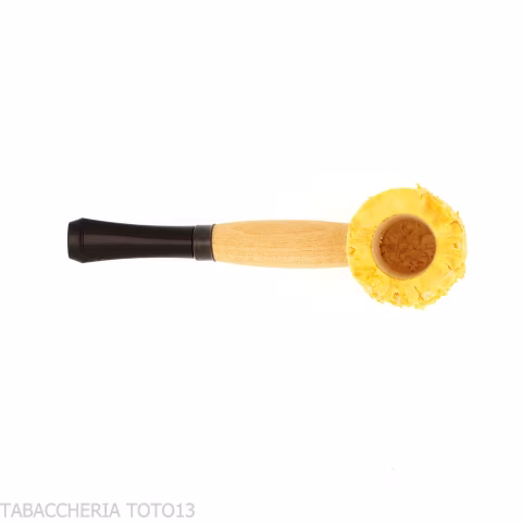 Pipa in pannocchia mini Missouri Minic forma billiard dritta - Pipe