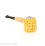 Pipa in pannocchia mini Missouri Minic forma billiard dritta - Pipe