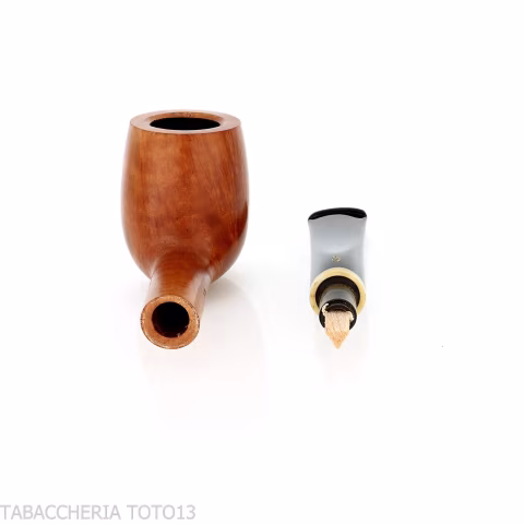 Pipa Savinelli primo fumo dritta Billiard 128 - Savinelli Primo Fumo
