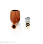 Pipa Savinelli Primo Fumo Straight Billiard 128 - Savinelli Primo Fumo