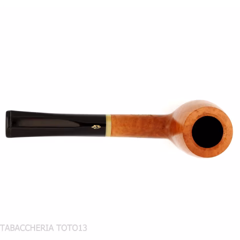 Savinelli Primo Fumo Straight Billiard 128 Pipe - Savinelli Primo Fumo - Natural root