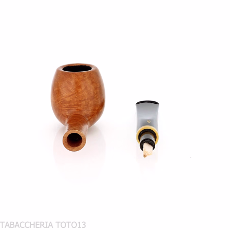 Pipa Savinelli primo fumo dritta Apple 207 - Pipe