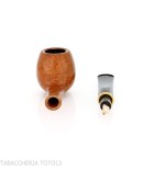 Savinelli Primo Fumo Straight Apple 207 Pfeife - Tabakpfeifen