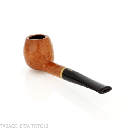 Savinelli Primo Fumo Straight Apple 207 Pipe - Tobacco Pipes - Natural root