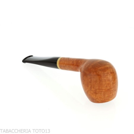 Savinelli Primo Fumo Straight Apple 207 Pipe - Tobacco Pipes - Natural root