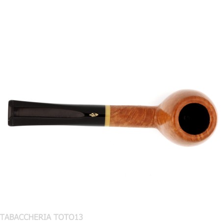 Pipe Savinelli Primo Fumo Droite Pomme 207 - Pipe Pour le Tabac - Racine naturelle