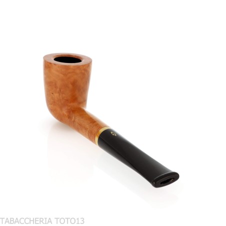 Pipe Savinelli Primo Fumo Droite Dublin 409 - Pipe Pour le Tabac - Racine naturelle