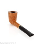 Savinelli Primo Fumo Straight Dublin 409 Pipe - Tobacco Pipes - Natural root
