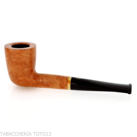 Pipe Savinelli Primo Fumo Droite Dublin 409 - Pipe Pour le Tabac - Racine naturelle