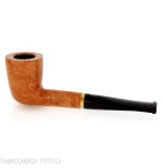 Savinelli Primo Fumo Straight Dublin 409 Pipe - Tobacco Pipes - Natural root