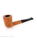 Savinelli Primo Fumo Straight Dublin 409 Pipe - Tobacco Pipes - Natural root