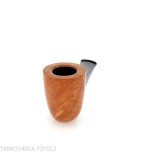 Savinelli Primo Fumo Straight Dublin 409 Pipe - Tobacco Pipes - Natural root