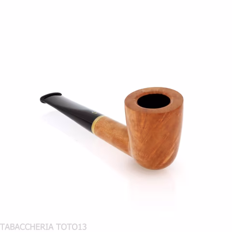 Savinelli Primo Fumo Straight Dublin 409 Pipe - Tobacco Pipes - Natural root