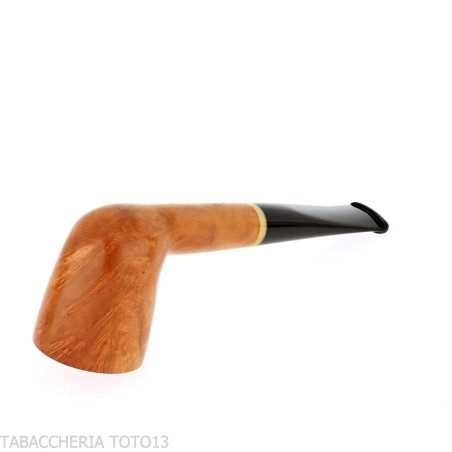Pipe Savinelli Primo Fumo Droite Dublin 409 - Pipe Pour le Tabac - Racine naturelle