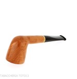 Pipe Savinelli Primo Fumo Droite Dublin 409 - Pipe Pour le Tabac - Racine naturelle