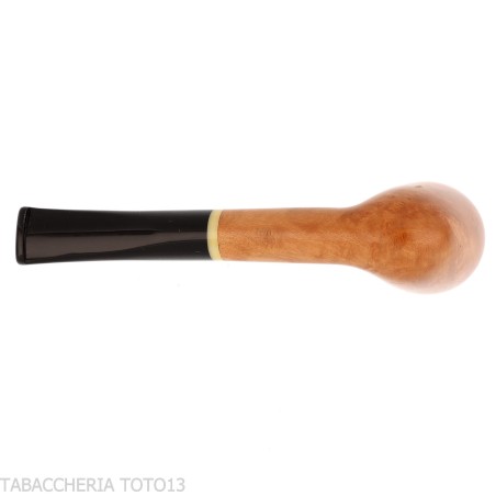 Pipe Savinelli Primo Fumo Droite Dublin 409 - Pipe Pour le Tabac - Racine naturelle